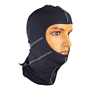 Santic High Density fangen Beflockung Fabric Warmkeeping Hut mit Schal