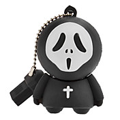 4 Go Mort USB 2.0 Flash Drive