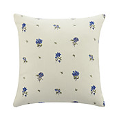 País Floral Poliéster fronha decorativa