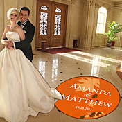personalisierte Maple Leaf Hochzeit Tanzfläche Abziehbild (weitere Farben)