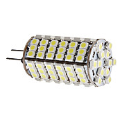 G4 6W 120x3528 SMD 420-450LM 6000-6500K Branco Natural Lâmpada LED de milho (12V)