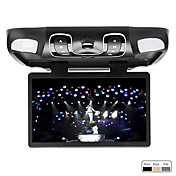 15.6 inch dak monteren auto dvd speler ondersteuning spel, sd-kaart