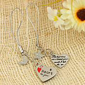 Portachiavi "Heart to You" Lover (Set di 4 coppie)