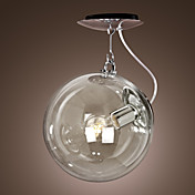 Soap Bubble Pendant Light with 1 Light