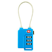 New 3-digit Combination Lock (Random Color)
