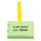 3.6V 700 mAh ricaricabile AAA NI-MH Batteria per Walkie Talkie