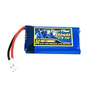 400mAh 3.7V/1S 25C Lipo battery for RC model