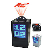 Reloj Despertador Digital Retroproyector LED - Colores Surtidos