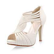 Leatherette Upper Stiletto Heel Gladiator Sandals Party Shoes More Colors Available