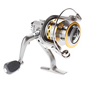 Sølv Aluminum Spool / Computer Designet / Balancing System / Ball Bearing Reel