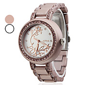 Donna Casual Style lega analogico al quarzo orologio da polso (colori assortiti)