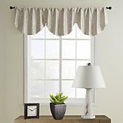 Classic Khaki Ascot Valance