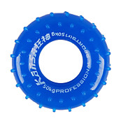 Pure-cor PVC Punho Mão Redonda para Fitness (cor aleatória)