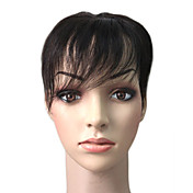 100% Indian Remy Hair 5.5 Inch Mono Top Pieces