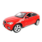 1:24 Scale Metal Statics BMW X6 Diecast Car Model (Random Colors)