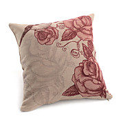 rosas país imprimir fronha decorativo