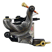 Damascus steel  both Liner and Shader Tattoo Machine Gun