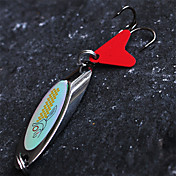 metallo esca 60mm/21g veloce affondamento pesca con esche artificiali 5pcs