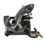 Wire Cutting Damascus Steel Tattoo Machine Gun Shader