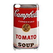 Campbells Tomatsuppe Design Hard Case for iTouch 4