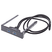 Plastic USB 3.0 del pannello frontale
