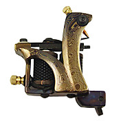 High Quality Damascus Steel Tattoo Machine Gun Shader