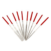 140 × 3mm Diamant Dateien (10-Pack)