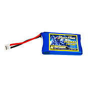 360mAh 7.4V/2S 50C Lipo battery for RC model