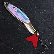 metallo esca 40mm/7g veloce affondamento pesca con esche artificiali 5pcs