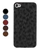 Leopard Print Design Жесткий чехол для iPhone 4/4S (разных цветов)