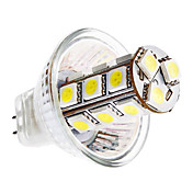 MR11 3.5W 18x5050 SMD 270-290LM 6000-6500K Branco Natural Lâmpada LED de milho (12V)