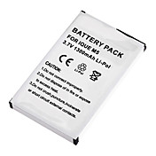 3.7V 1300mAh Li-Polymer Replacement Battery for GPS Garmin iQue M5