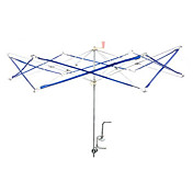 Metal Umbrella Swift Yarn Winder Abedul