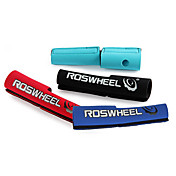 ROSWHEEL Soft Traje de tela ajustable fija bicicletas Tenedor de protección (2 piezas / bolsa) 46.526