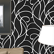 Hedendaagse Art Deco Non-woven Wall Paper 1301-0049