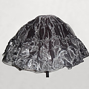 Die Hälfte Rutsch Nylon Short 7 Tier Länge Frauen Hochzeit Petticoats