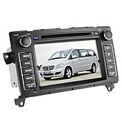 7 pulgadas de coches reproductor de DVD para el Benz Viano (Bluetooth, GPS, iPod, RDS, SD / USB, control del volante, pantalla táctil)