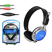 OVLENG Over-Ear Headphones for PC med mikrofon OV-L908MV