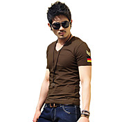 V-Neck Slim T-Shirt (Slim Fit)