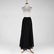 Taft / Chiffon A-Linie 2 Tiers Full-Length-Beleg Style / Hochzeit Petticoat (mehr Farben)