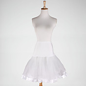 Colorer Une Ligne-2 Tiers court Longueur Slip Style / Jupon de mariage