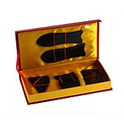 Ox Corne de Gua Sha outil de traitement avec Box Set