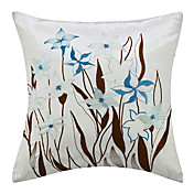 floral poliéster fronha decorativo país