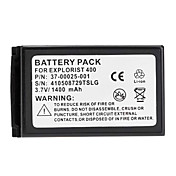 New 3.7V 1400mAh Replacement Li-ion Battery for Explorist 400 500 LE 600 SG4
