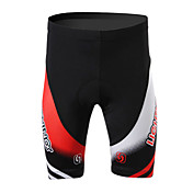 SPAKCT 80%Polyamide+20%Spandex Breathable/Quick-Drying Men Cycling Shorts S13T04(Red)