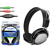 OVLENG Over-Ear Headphones for PC with Mic OV-L408MV