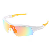 OREKA-Sporty Semi-Rimless Sunglasses with Explosion-proof PC Lens WG010