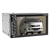 6,2 pulgadas de coches reproductor de DVD para toyota hiace (bluetooth, gps, ipod, rds, control del volante)