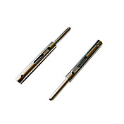 Leichte Aluminium Shocking Proof Leg / 2St