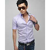 Men's Short Sleeve Tailored Shirt